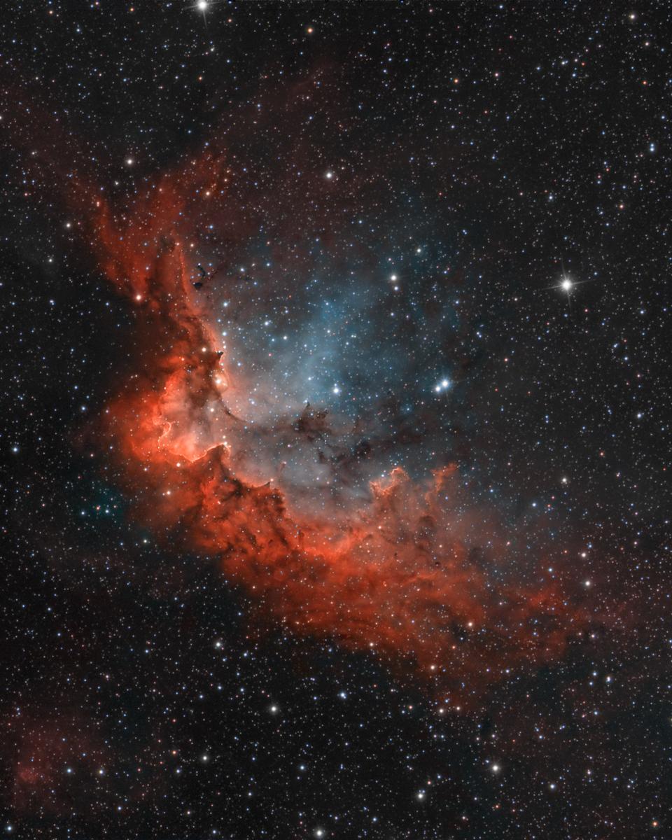 NGC 7380: The Wizard Nebula