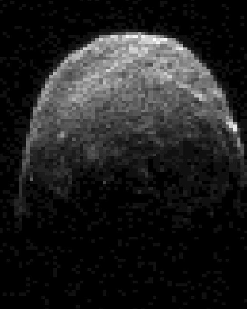 Asteroid 2005 YU55 Passes the Earth