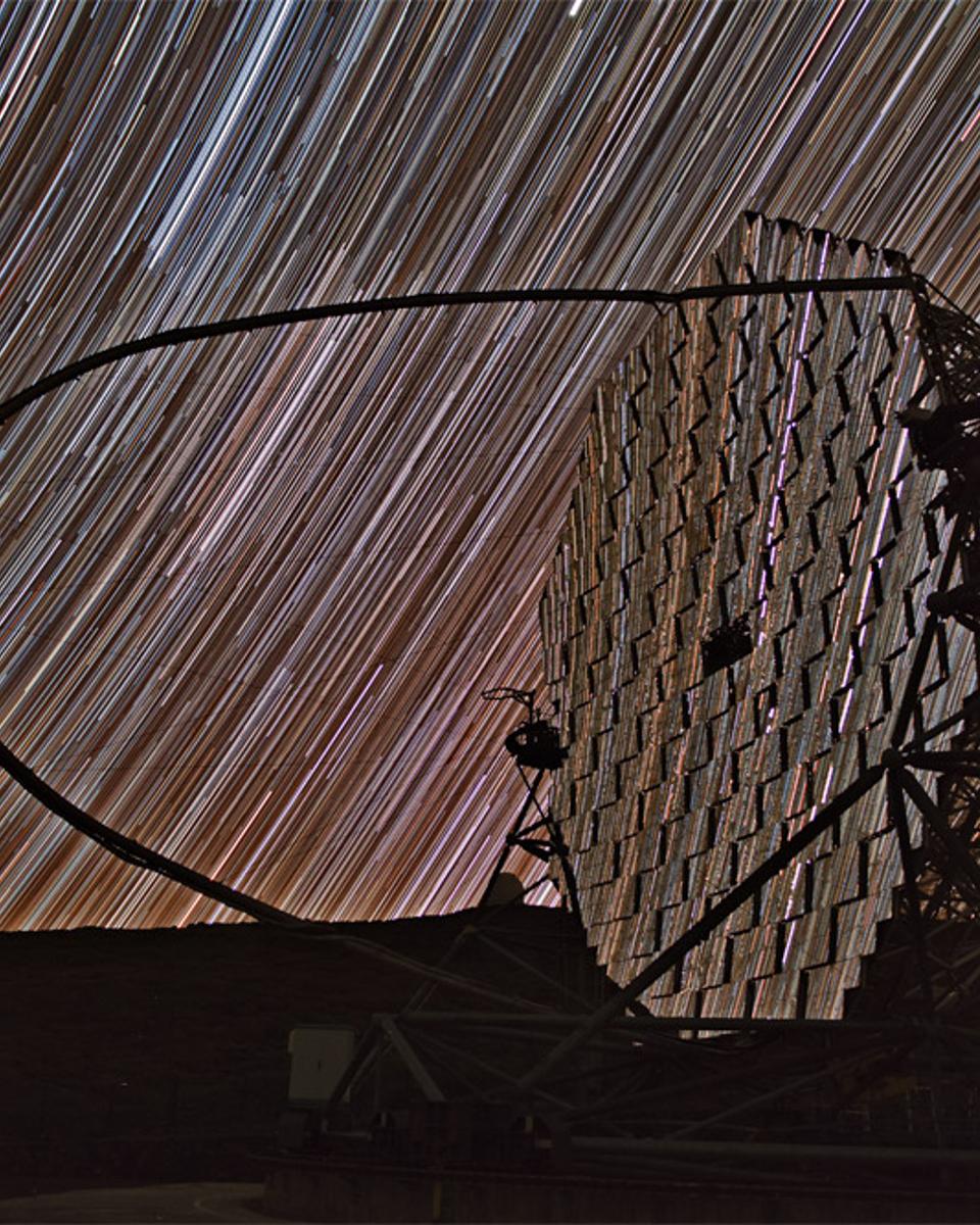 MAGIC Star Trails