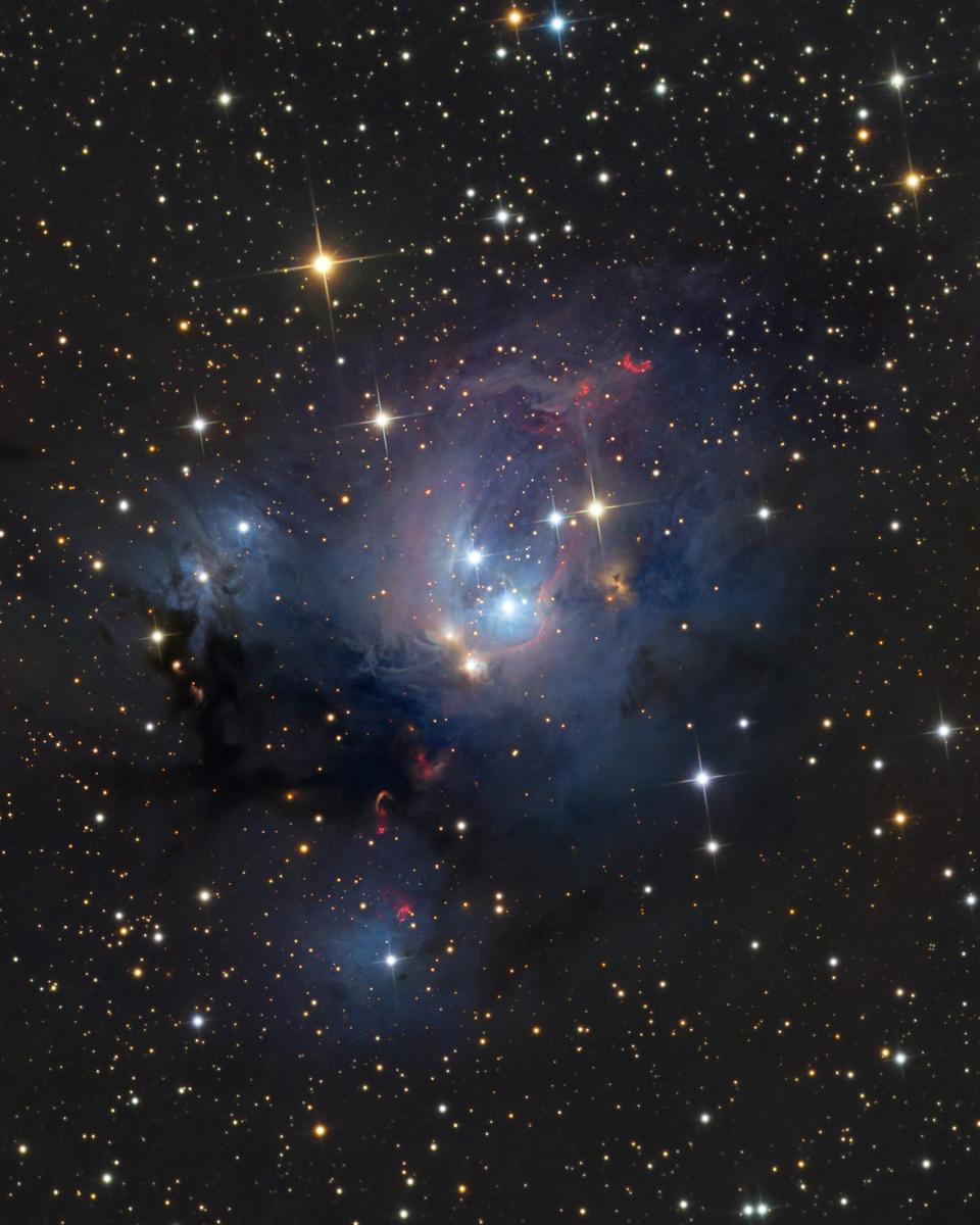 Young Suns of NGC 7129