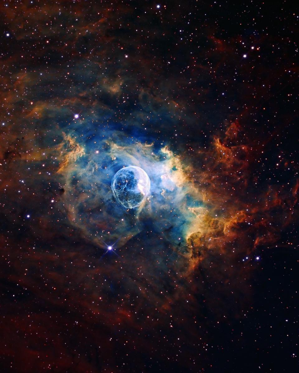 NGC 7635: The Bubble Nebula