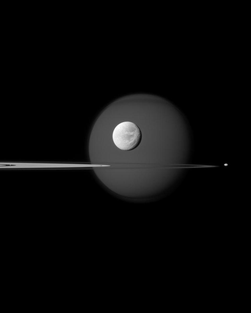 In, Through, and Beyond Saturn's Rings