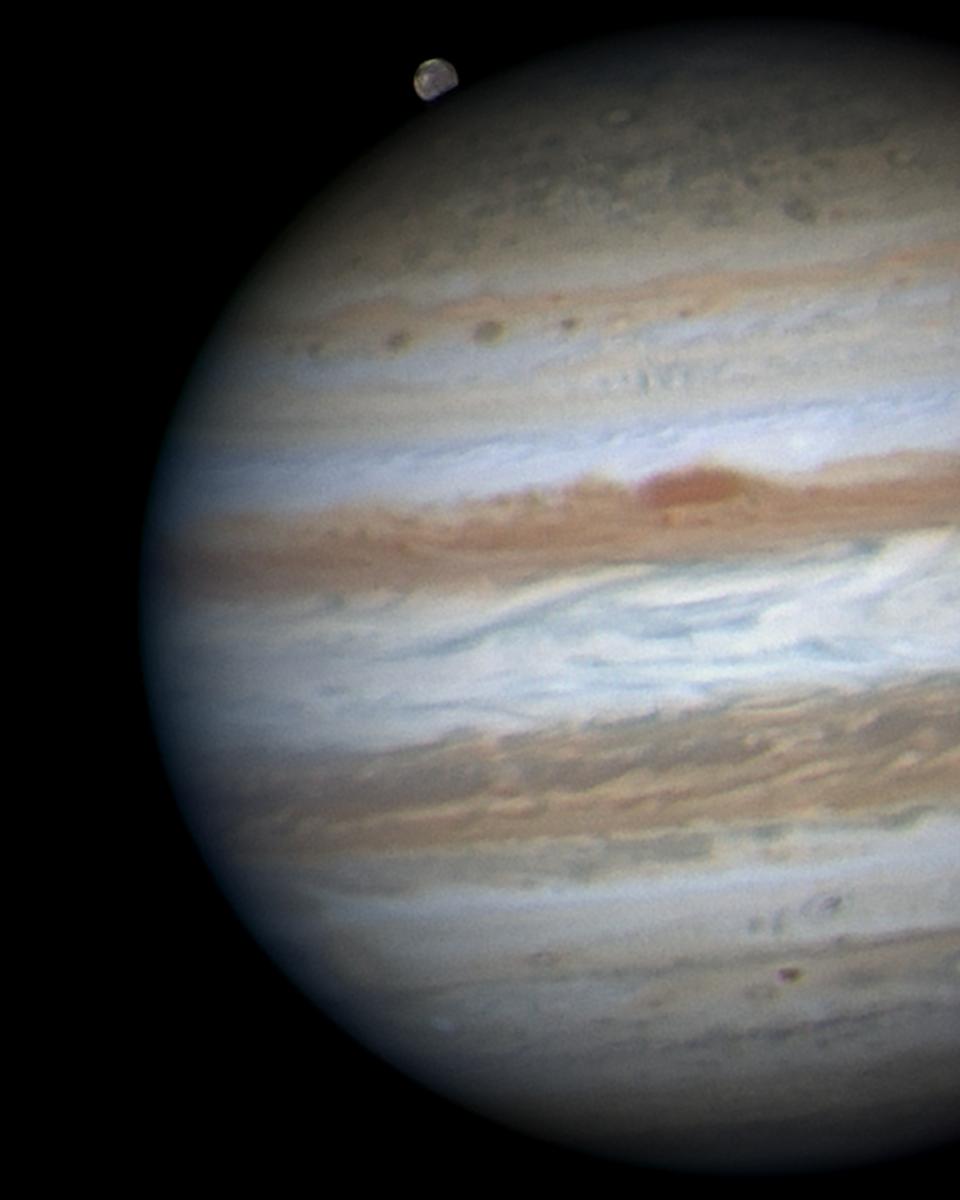 Jupiter Near Opposition