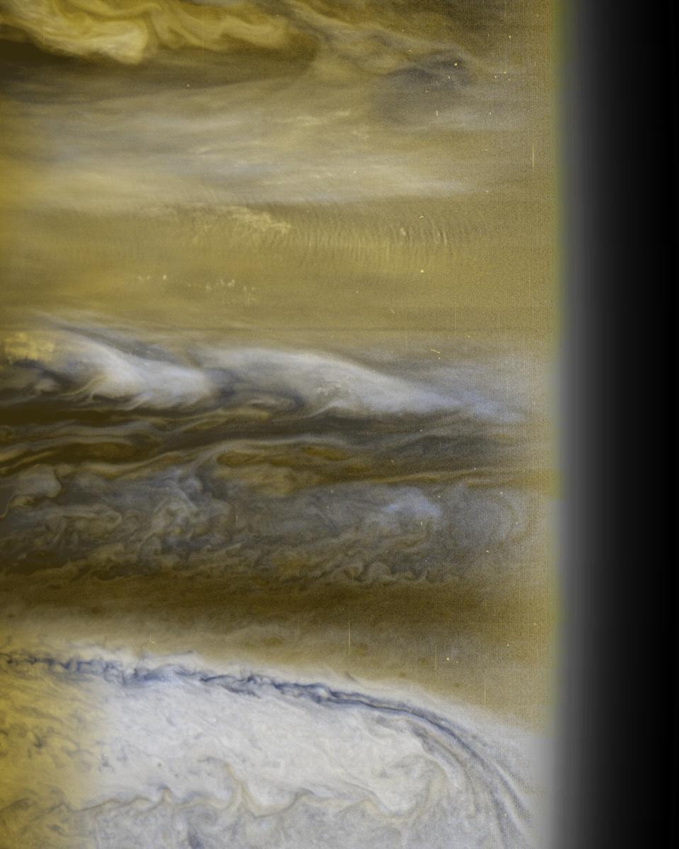 Jupiter's Clouds from New Horizons