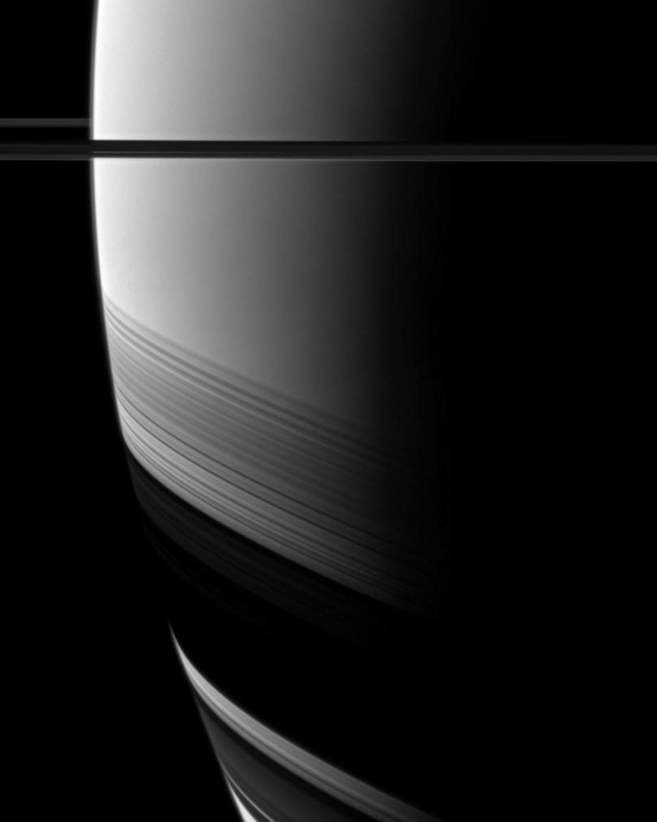 Saturn: Shadows of a Seasonal Sundial