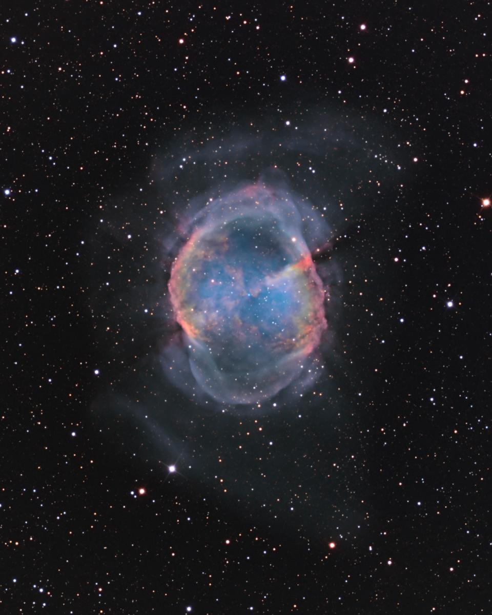 M27: Not a Comet