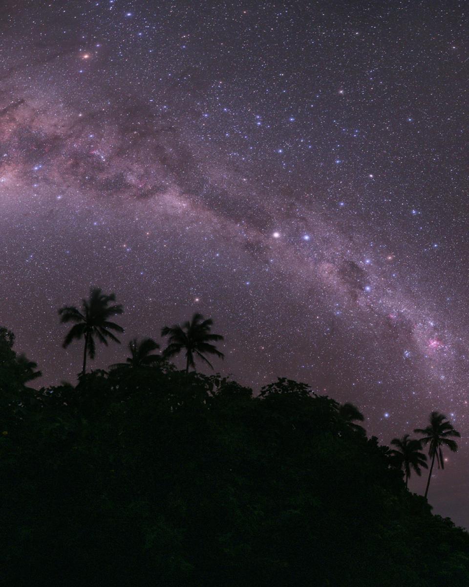 Mangaia's Milky Way