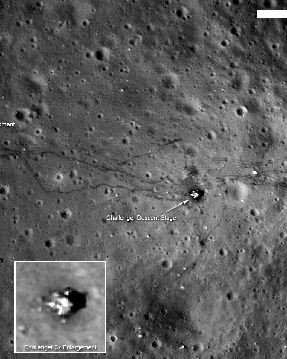 Apollo 17 Site: A Sharper View