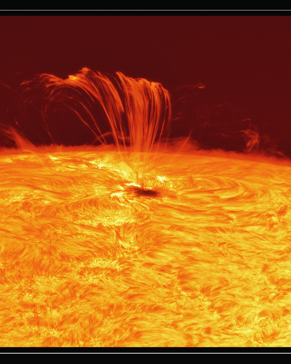 Violent Sunspot Group AR 1302 Unleashes a Flare