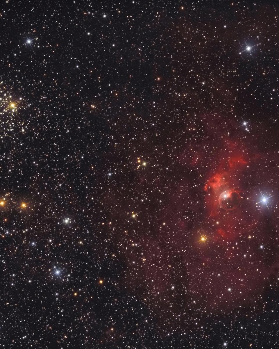 The Bubble and M52