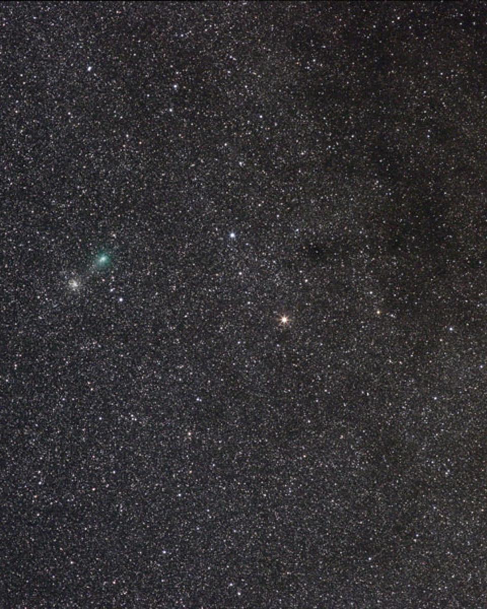 Comet Garradd Passes Ten Thousand Stars