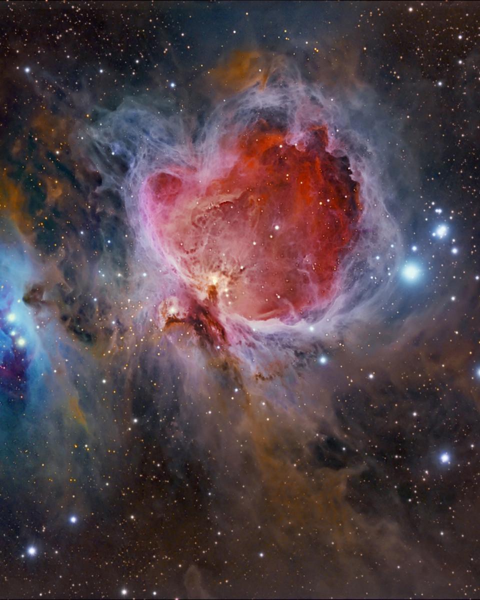 Great Orion Nebulae