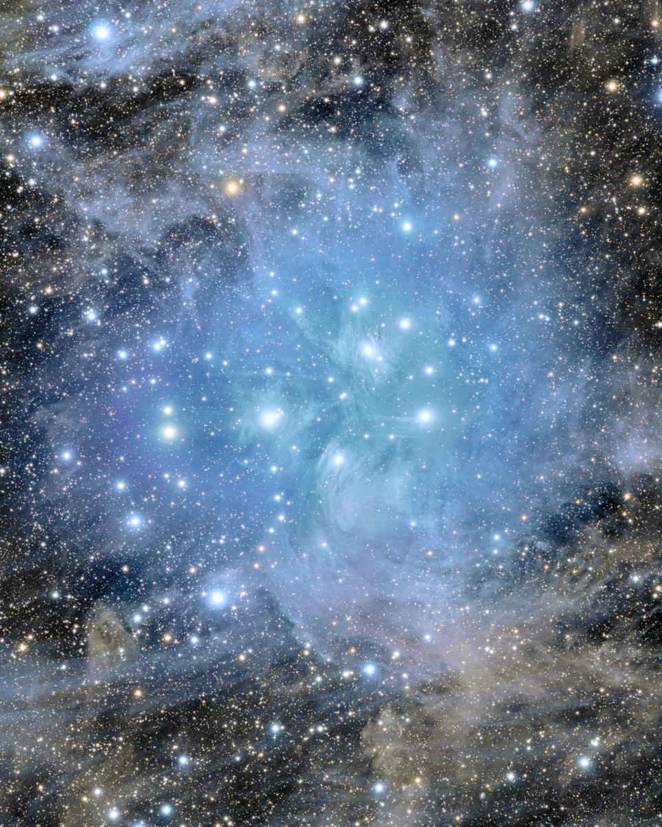 Pleiades Deep Field