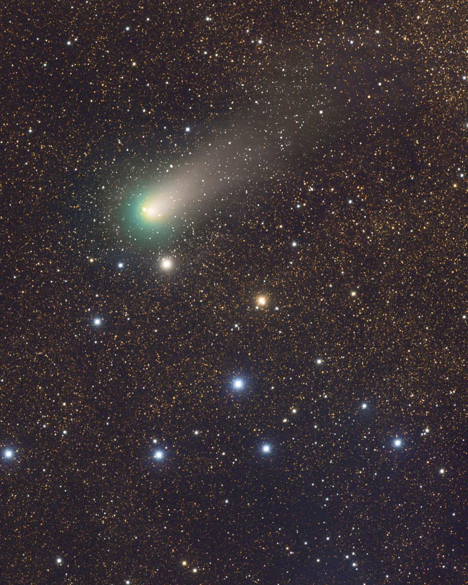 Comet Garradd and the Coat Hanger