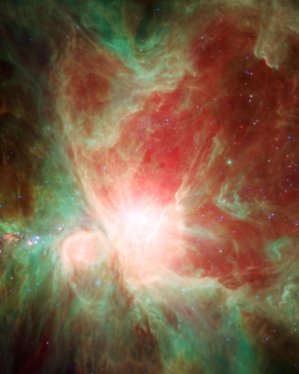 Spitzer's Orion