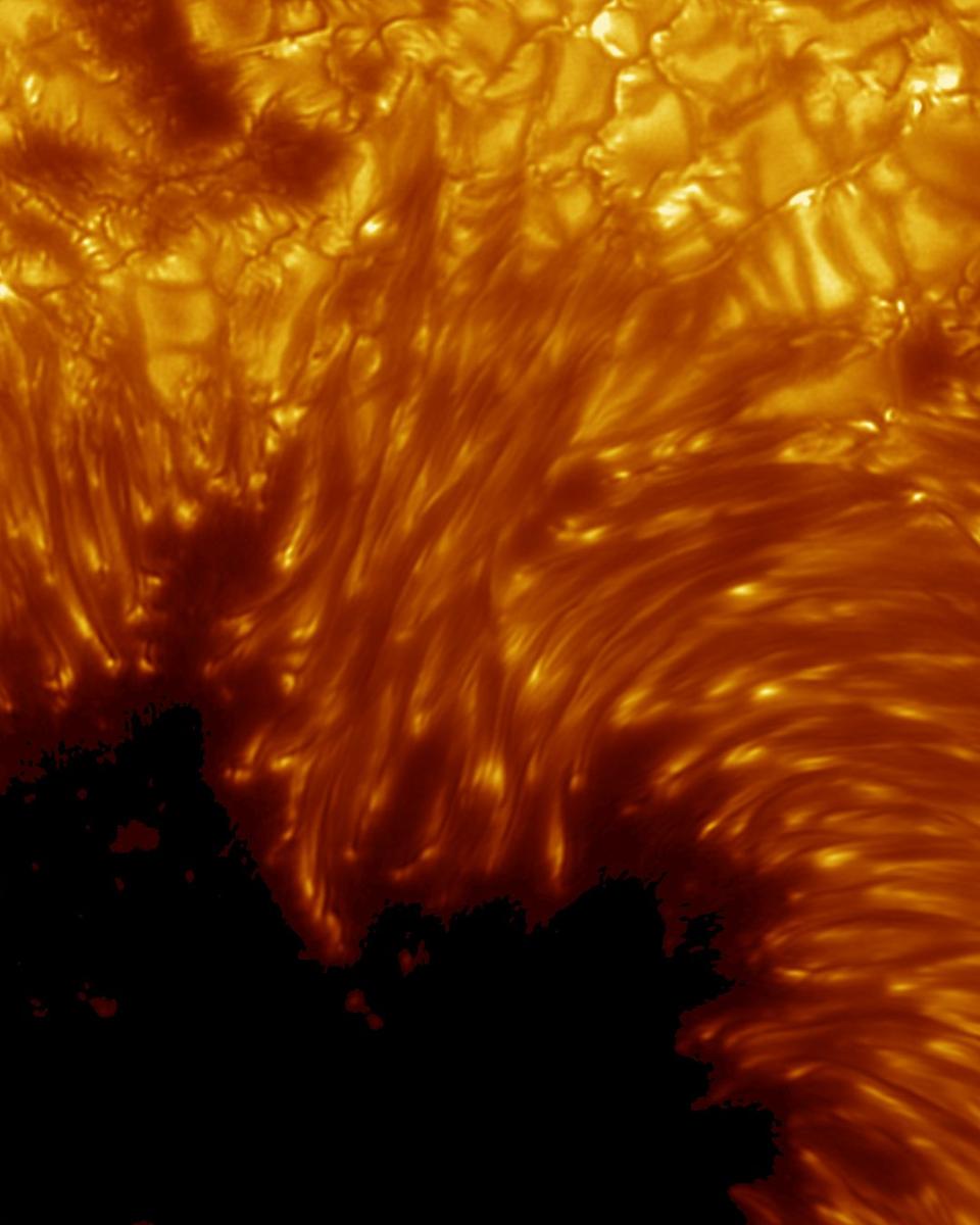 A Sharp View of the Sun