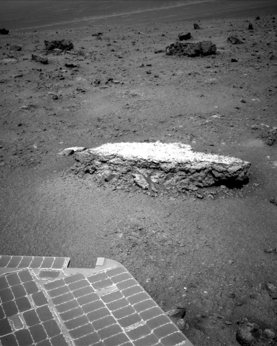Tisdale 2 Rock Formation on Mars