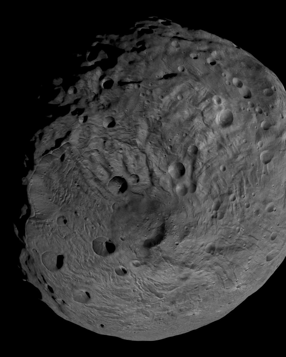 The South Pole of Asteroid Vesta