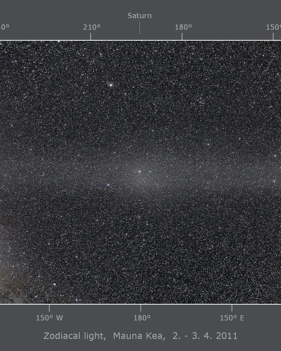 Zodiacal Light Panorama