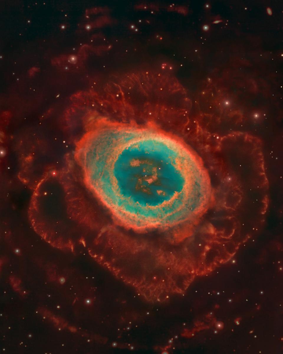 M57: The Ring Nebula