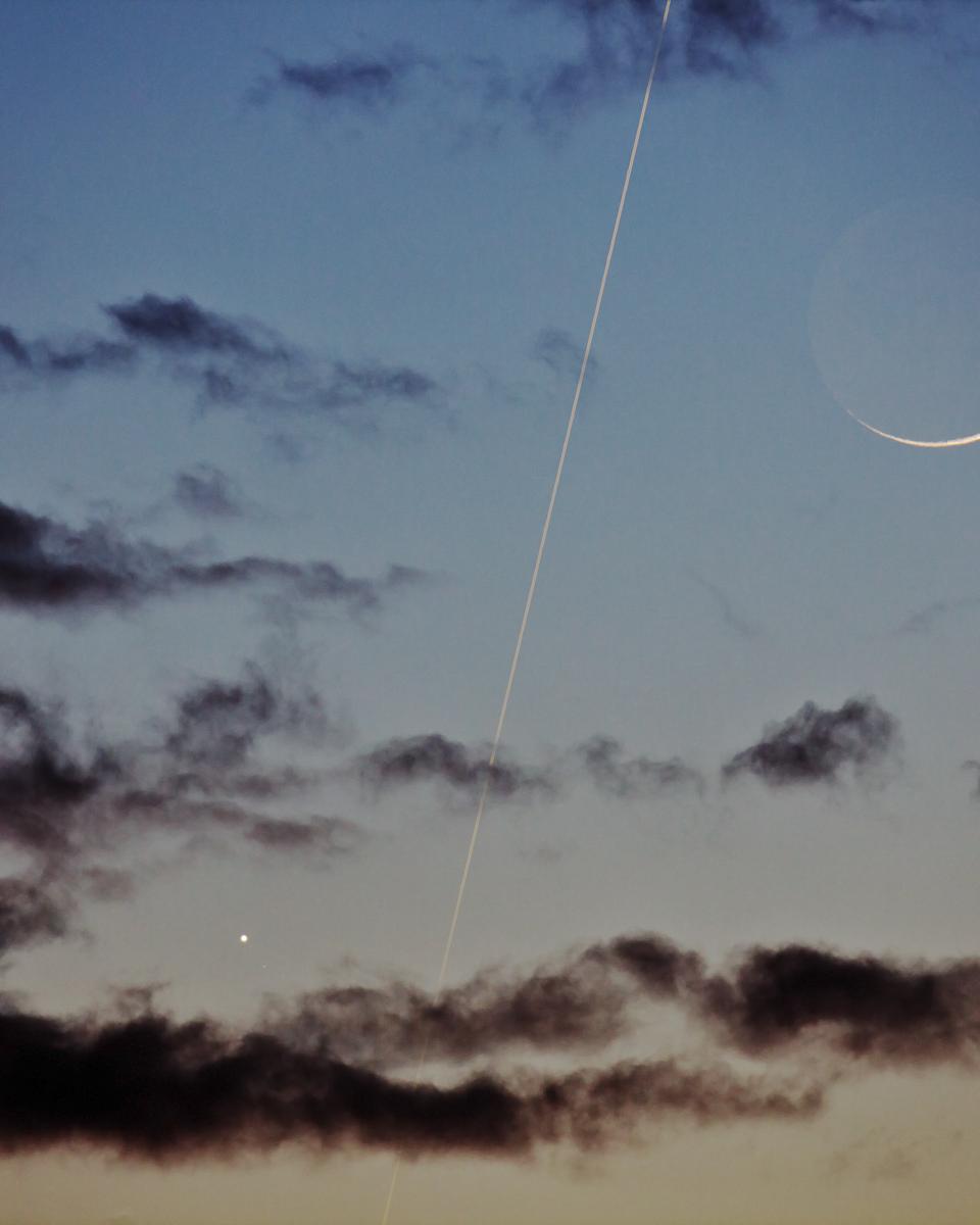 Jupiter and the Moons of Earth