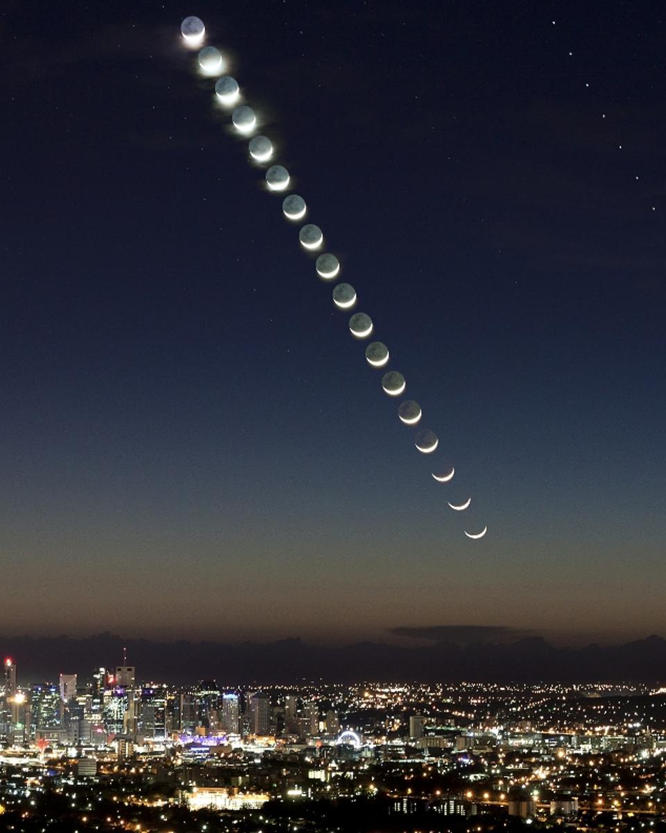 Morning, Moon, and Mercury