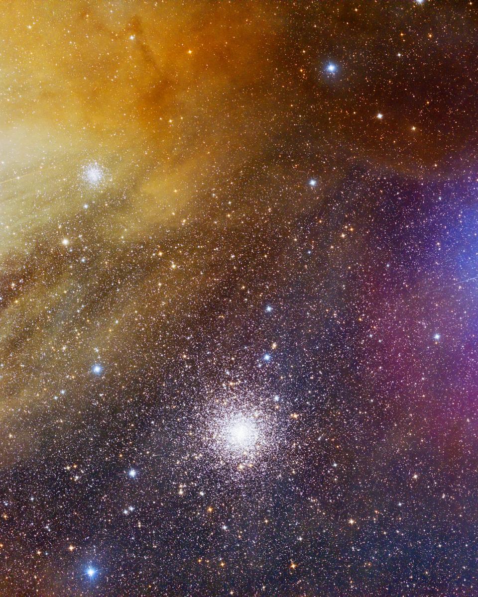 Antares and Clouds