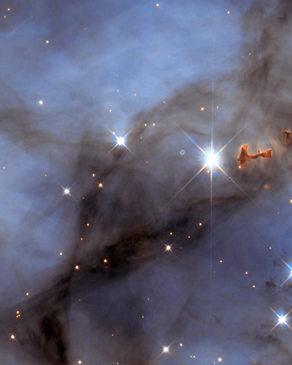 Evaporating Blobs of the Carina Nebula