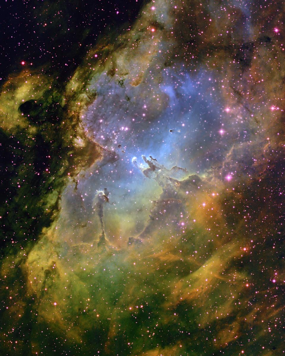 The Eagle Nebula from Kitt Peak