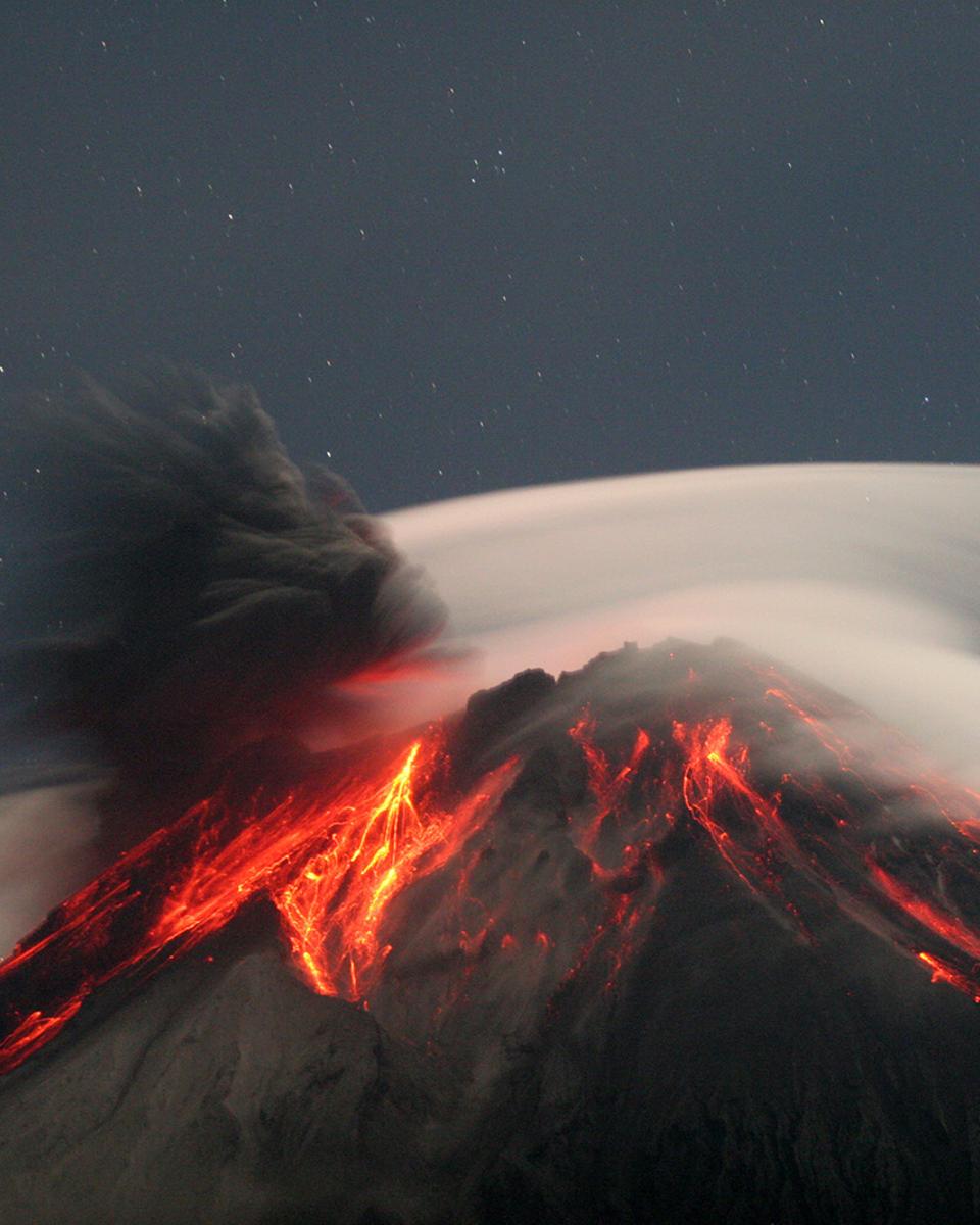 Tungurahua Erupts