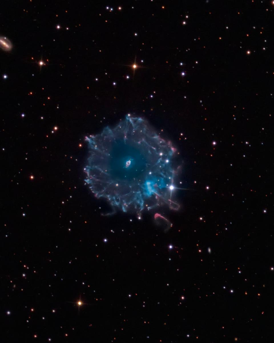 Halo of the Cat's Eye