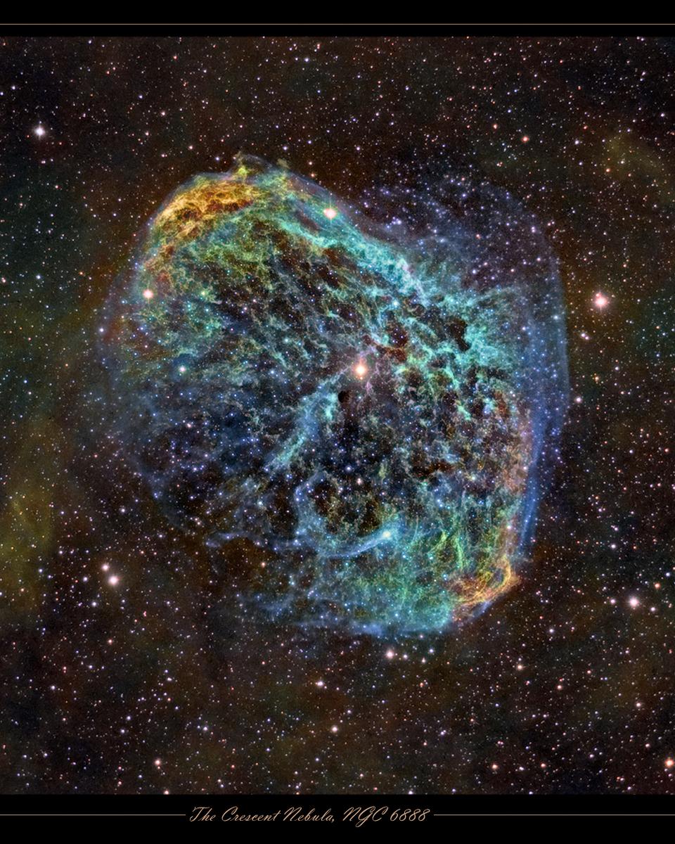 NGC 6888: The Crescent Nebula