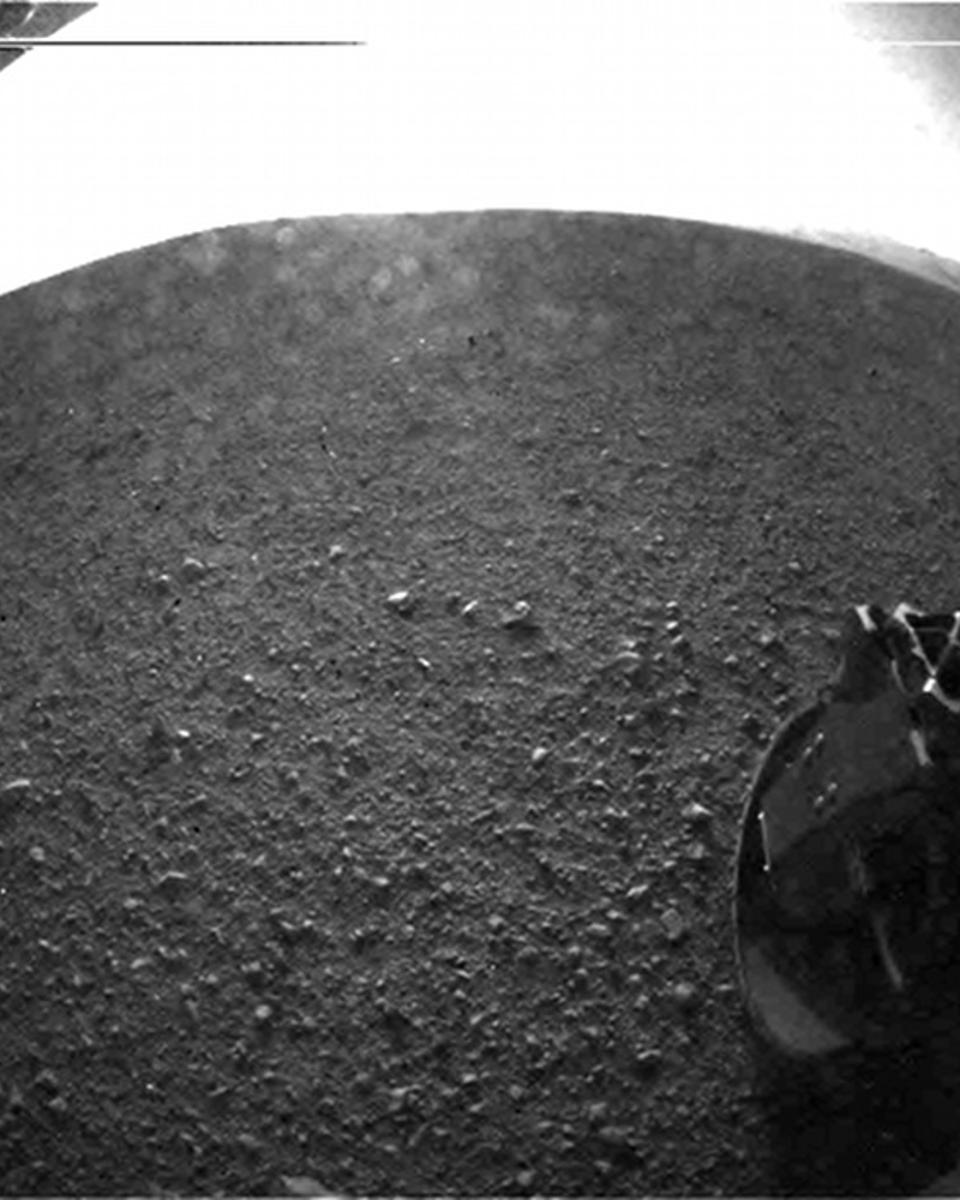 A Wheel on Mars