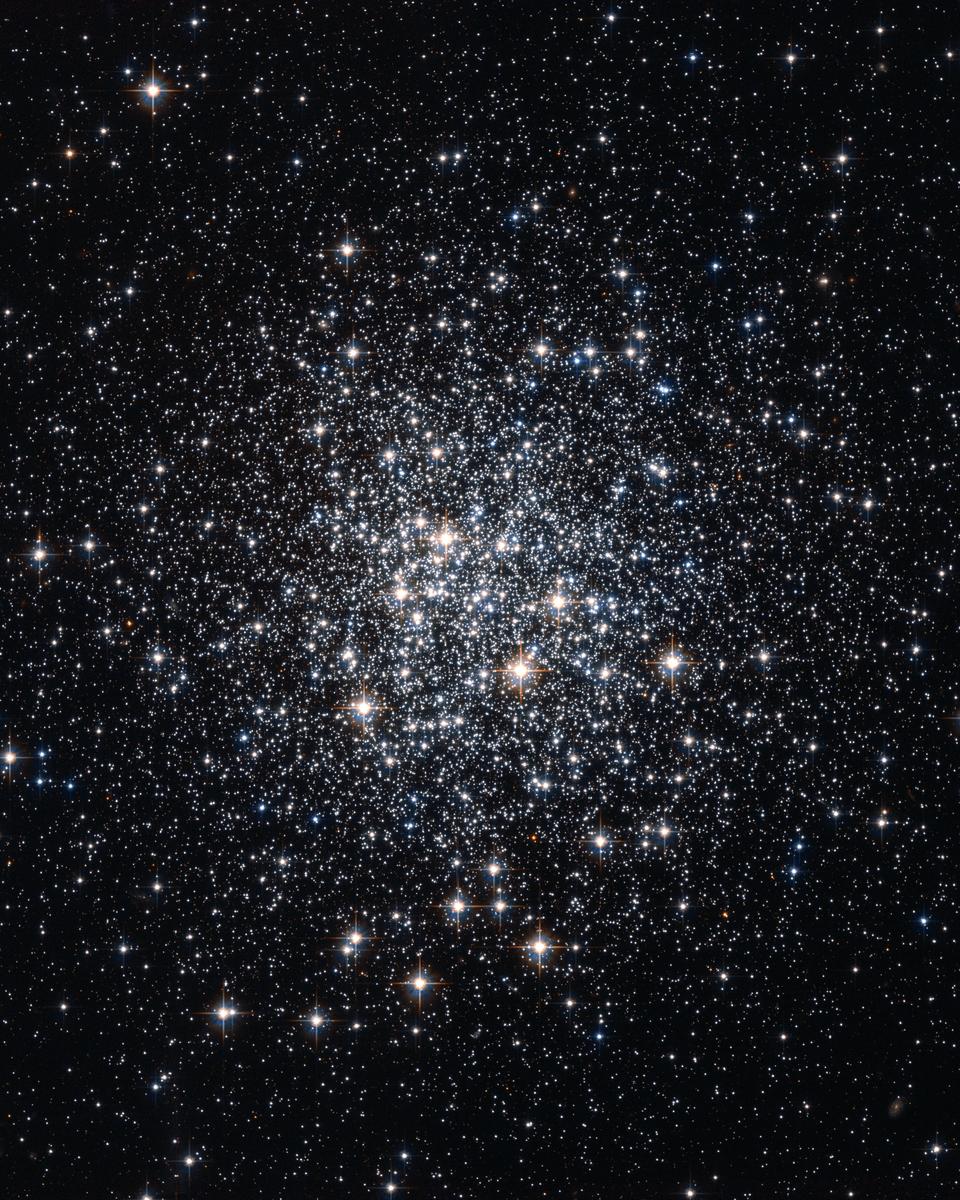 M72: A Globular Cluster of Stars