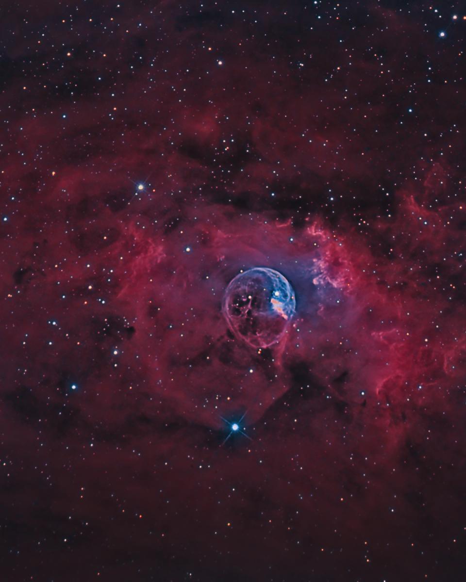 The Bubble Nebula