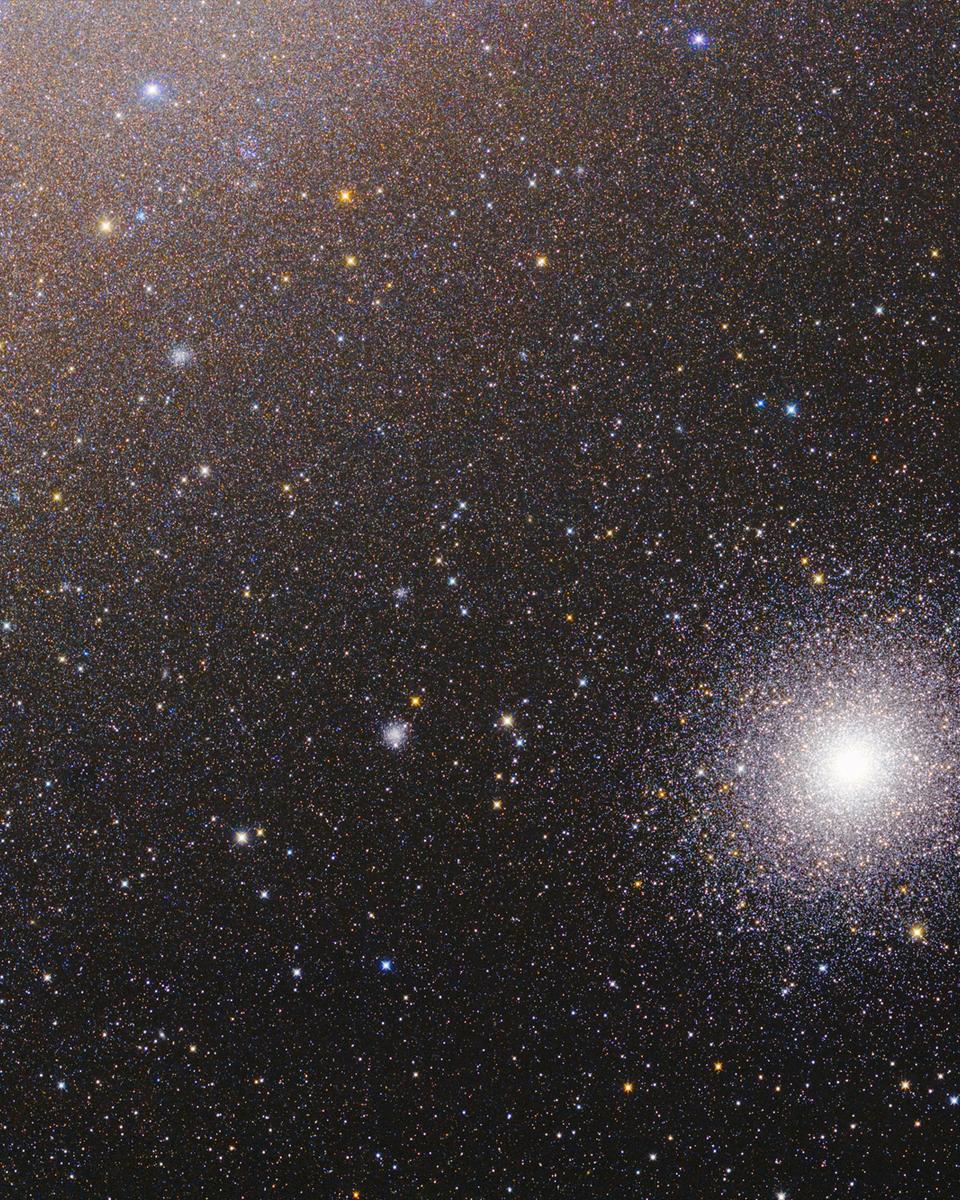 47 Tuc Near the Small Magellanic Cloud