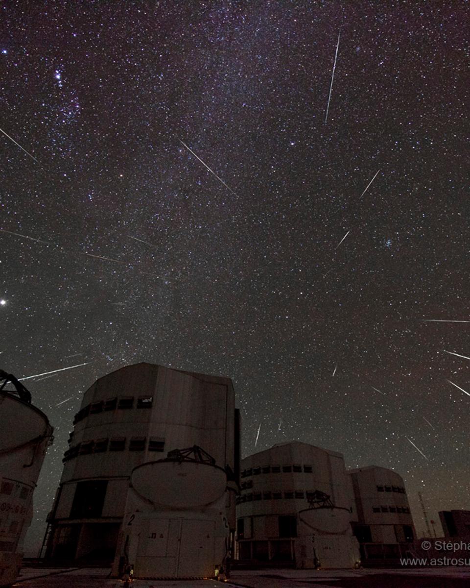 When Gemini Sends Stars to Paranal