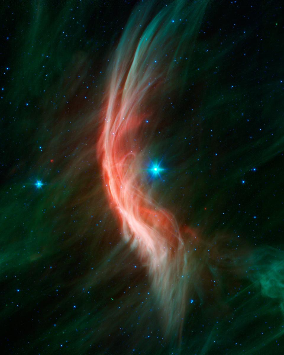 Zeta Oph: Runaway Star