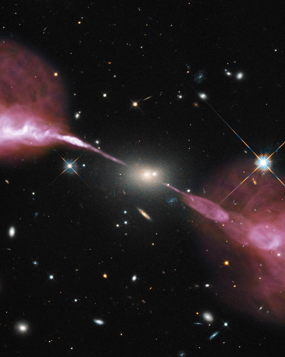 Plasma Jets from Radio Galaxy Hercules A