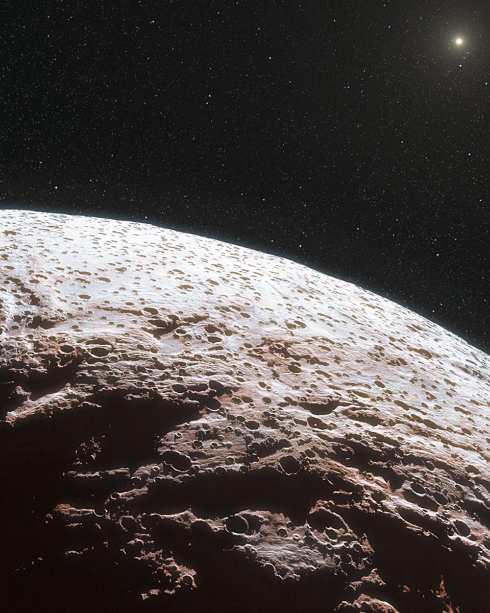 Makemake of the Outer Solar System