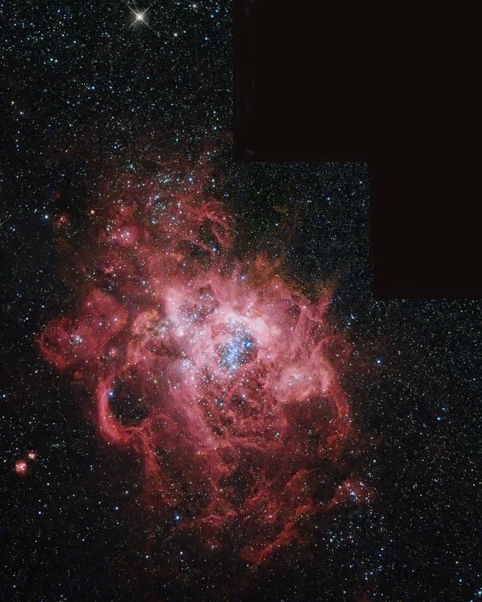 NGC 604: Giant Stellar Nursery