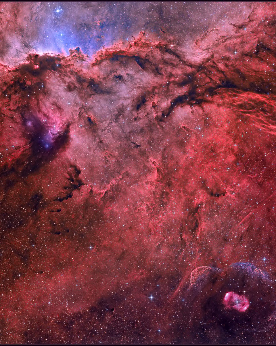 NGC 6188 and NGC 6164