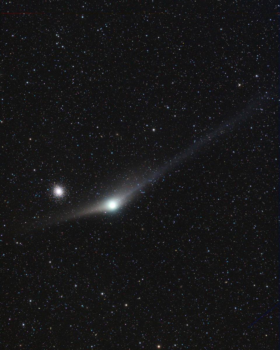 Comet Garradd and M92
