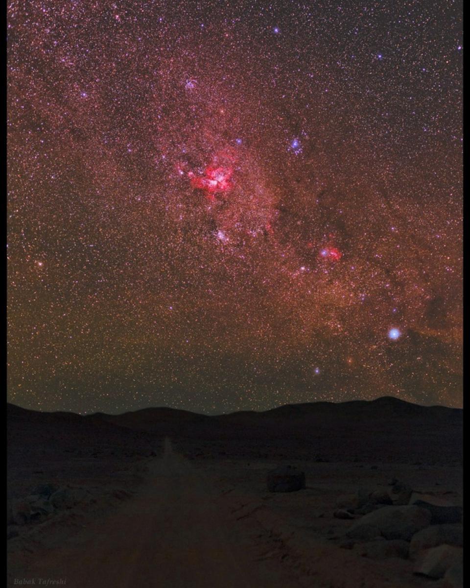 On the Road to Carina