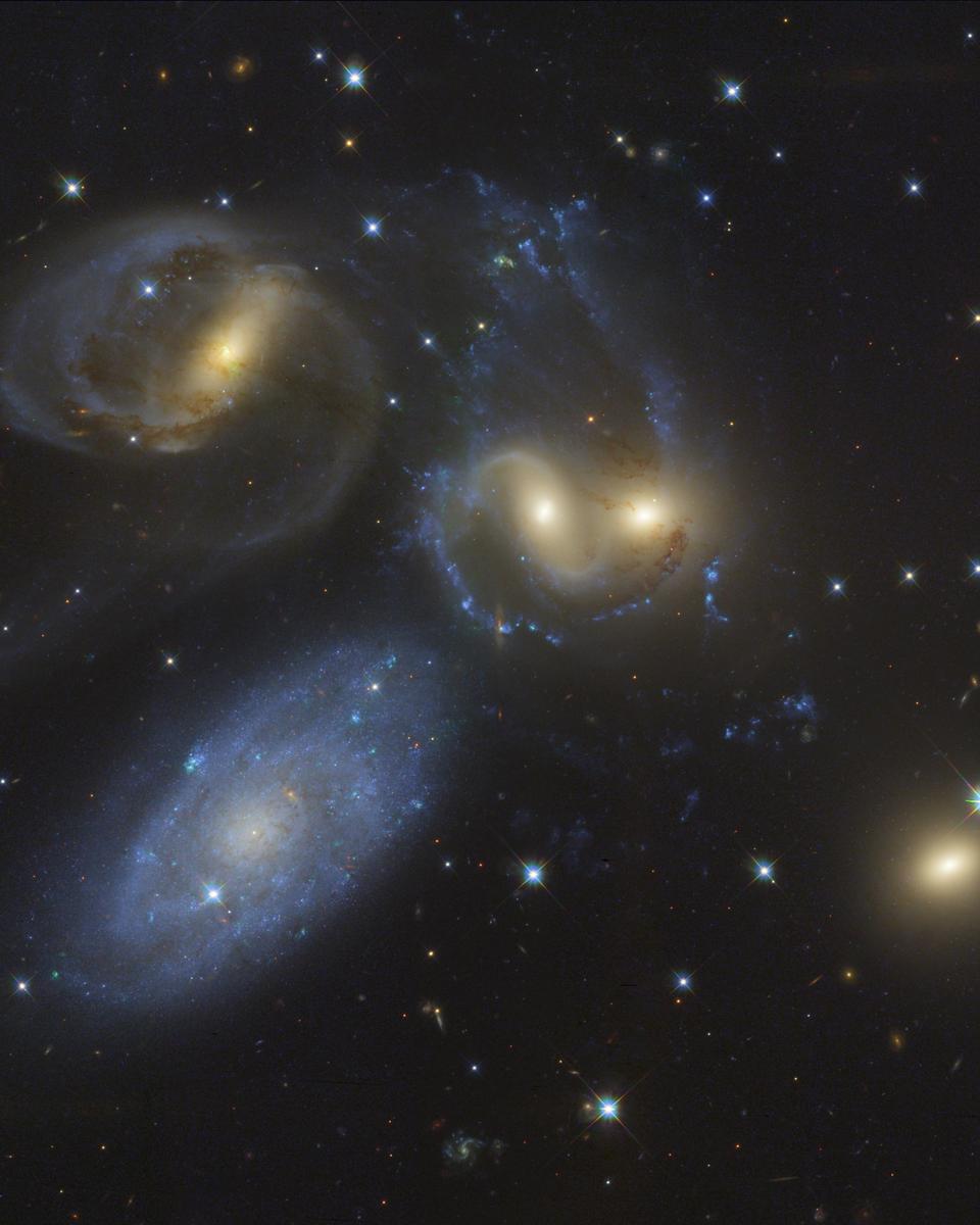 Stephan's Quintet