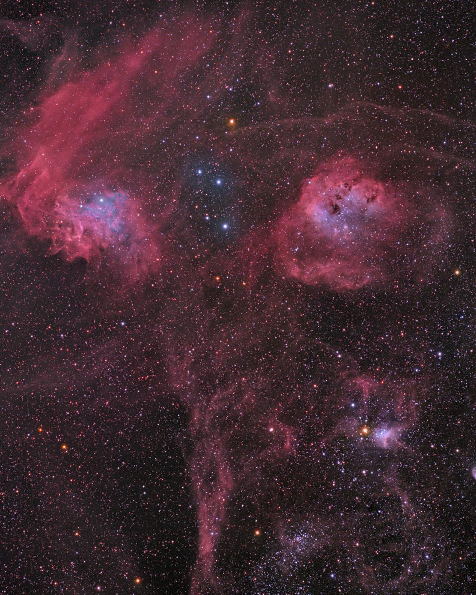 Aurigae Nebulae