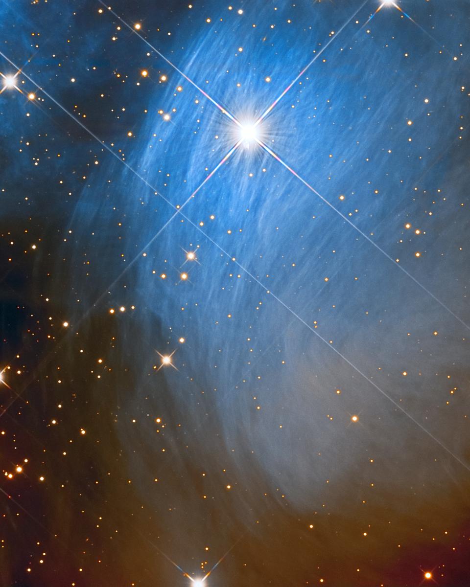 Merope's Reflection Nebula