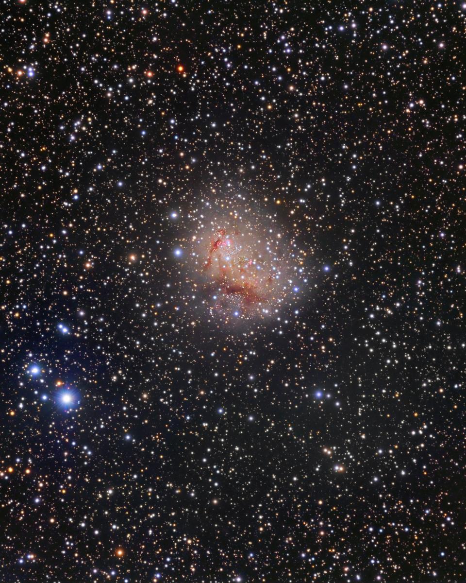 Starburst Galaxy IC 10