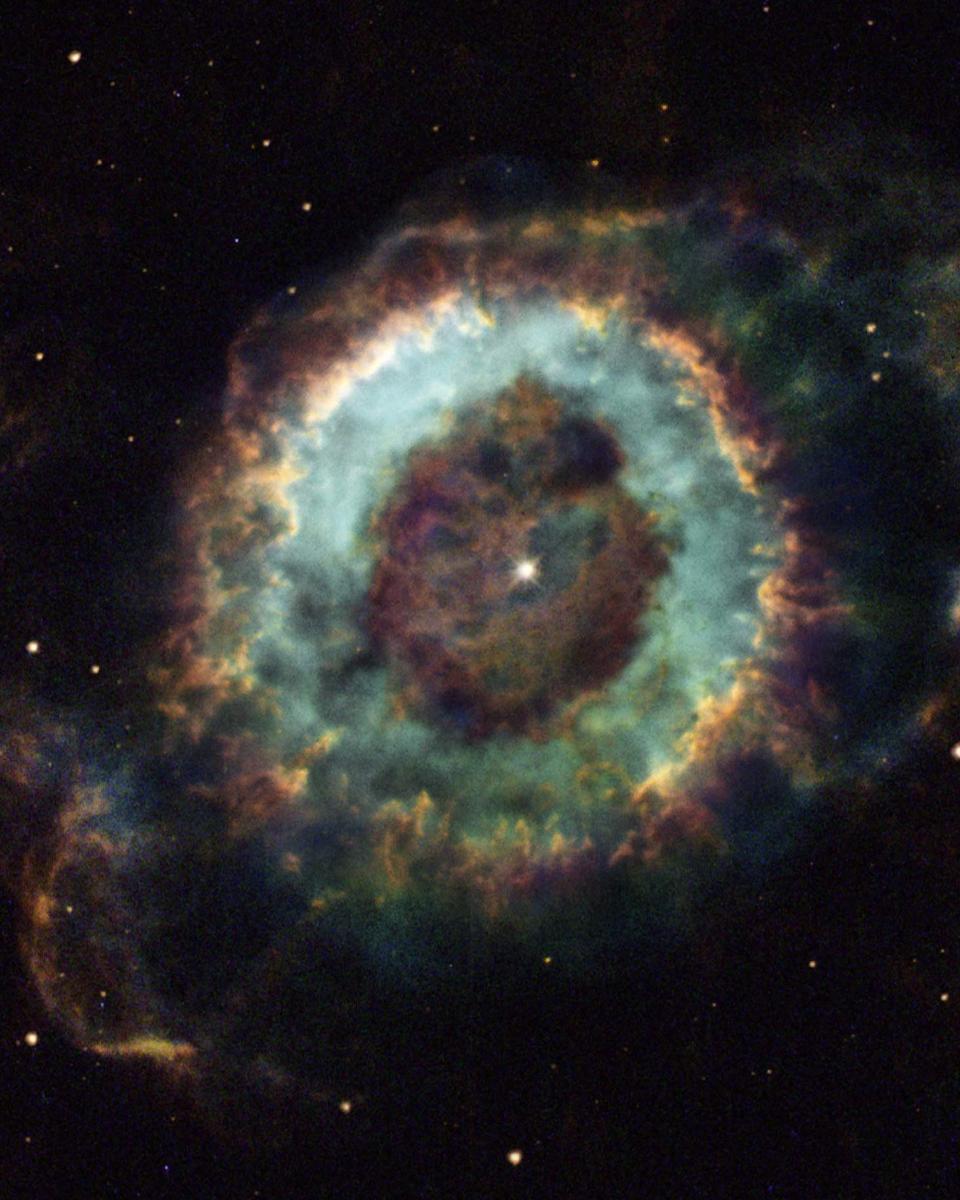 NGC 6369: The Little Ghost Nebula