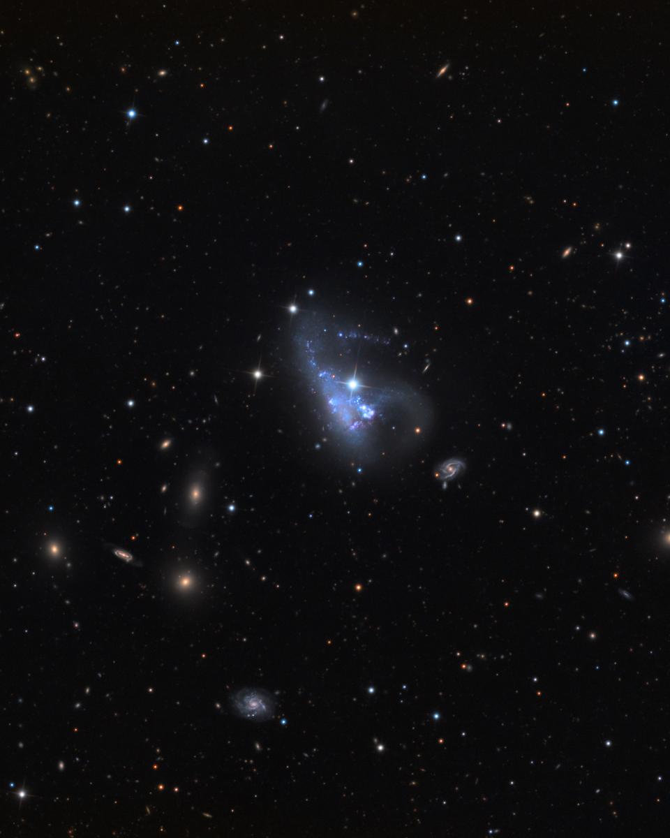 NGC 3239 and SN 2012A